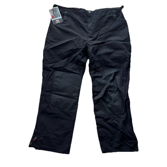 Dickies Pro Double Knee Banff Extreme Work Pant Black 2XL - Picture 1 of 2
